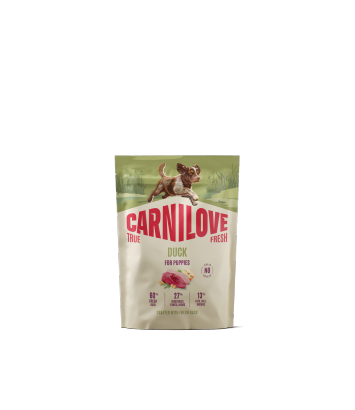 Carnilove Dog 1,5 kg True Fresh  Puppy Duck