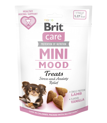 Brit Care Dog Mini Snacks Mood 50g