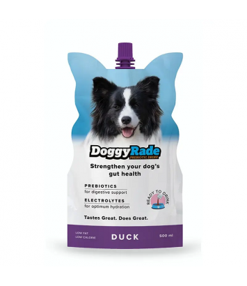 DoggyRade Napój izotoniczny kaczka 500ml