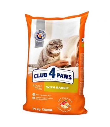 Club 4 Paws Cat Rabbit 14kg