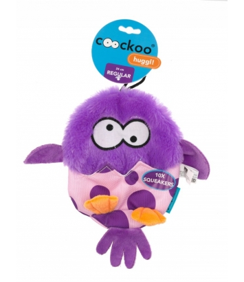 Coockoo Huggl Squeakers 24x18 cm