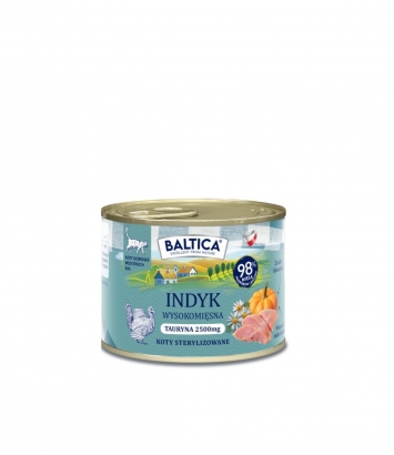 Baltica Mono indyk 185g