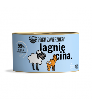 Paka Zwierzaka Jagnięcina 200g