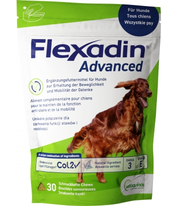 Flexadin Advance 30 kąsków
