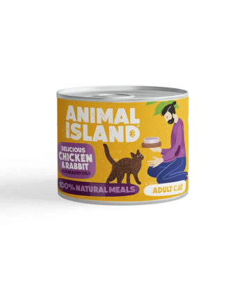 Animal Island Adult Cat 200g