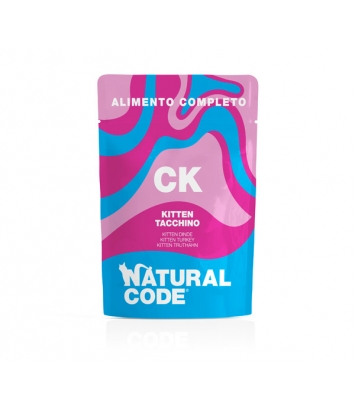 Natural Code Cat CK Kitten Indyk 70g