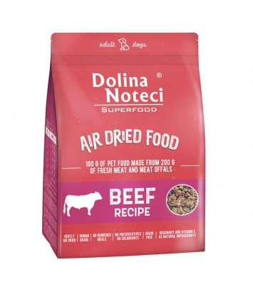 Dolina Noteci Superfood Beef Recipe 1kg