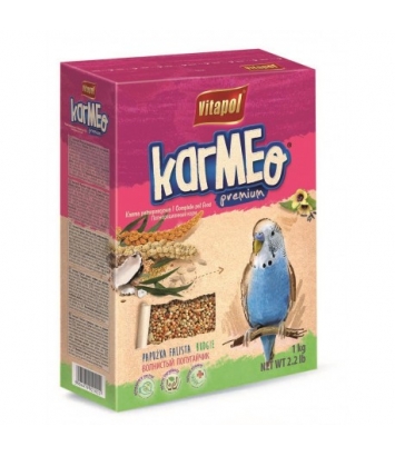 Karmeo dla papużki falistej 1kg