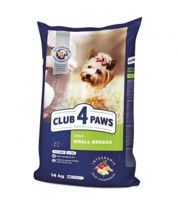 Club 4 Paws Adult Small Chicken 14kg