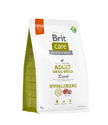 Brit Care Adult Small Breed Lamb & Rice 3kg