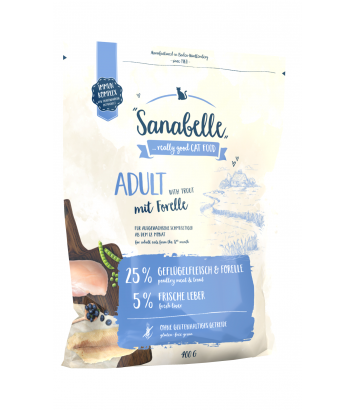 Sanabelle Adult Pstrąg 400g