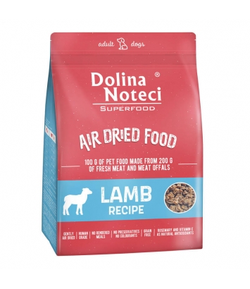 Dolina Noteci Superfood Lamb Recipe 1kg