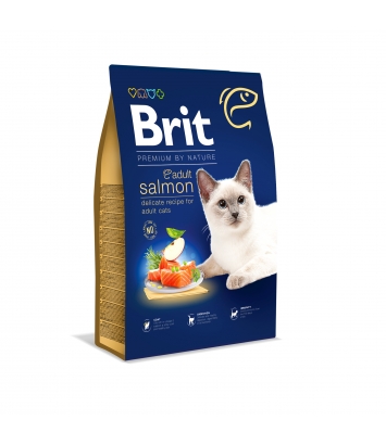 Brit Premium Cat Adult Salmon 1,5kg