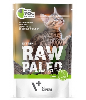 Raw Paleo Kitten Game 100g