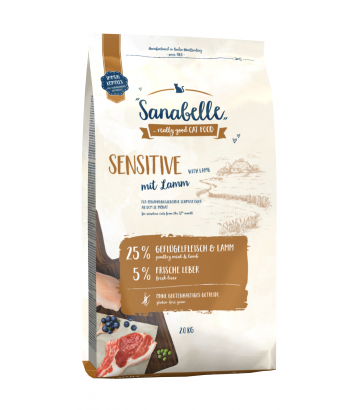 Sanabelle Sensitive Jagnięcina 2kg