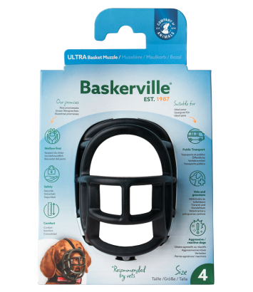 Kaganiec fizjologiczny Baskerville Ultra Muzzle 4
