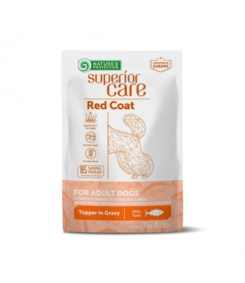 Nature's Protection Superior Care Red Coat Adult Tuna 70g