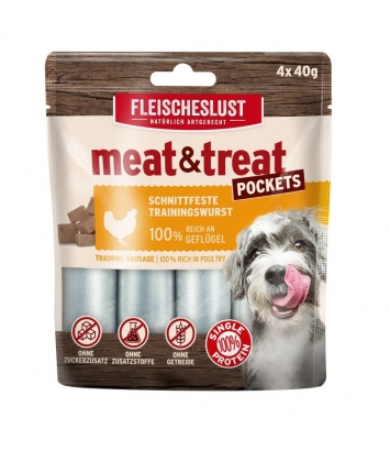 Meatlove Meat & TrEat Poultry 4x40g