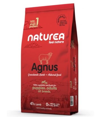 Naturea Naturals Agnus Lamb 12kg