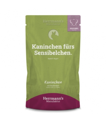 Herrmann’s Manufaktur Selection Sensitive Dog Królik 150g