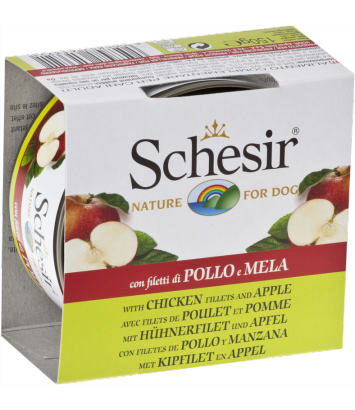 Schesir Adult z owocami - 150g