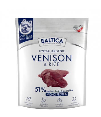 Baltica Venison&Rice Hypoallergenic 1kg