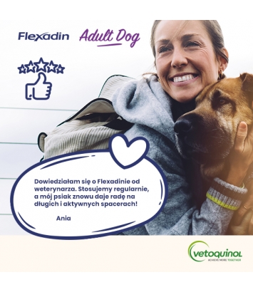 Flexadin Adult Dog 60 kęsów