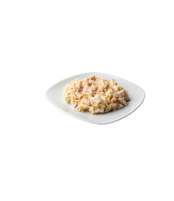 Natural Code Cat 19 Chicken, asparaguses and rice 85g