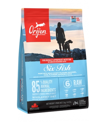 Orijen Six Fish Dog 2kg