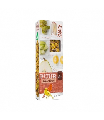Puur pauze seed sticks canary with fruit & egg 60g