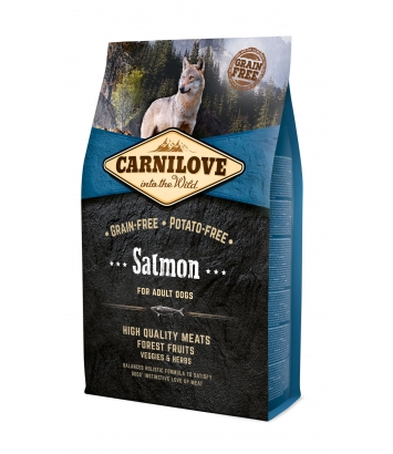 Carnilove Adult Salmon 4kg