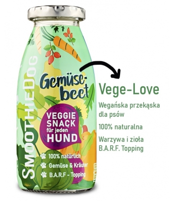 SmoothieDog Vege-Love 240ml