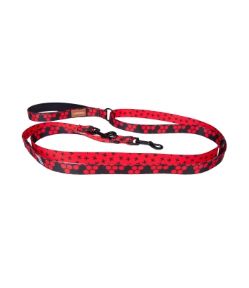 Smycz przepinana Hexagon 2,5cm