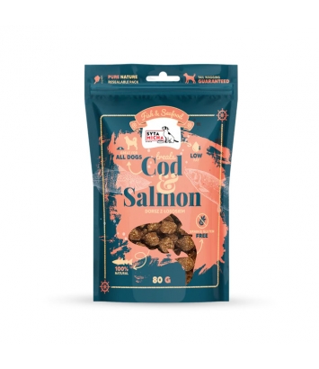 Syta Micha Fish & Seafood Cod & Salmon  80g