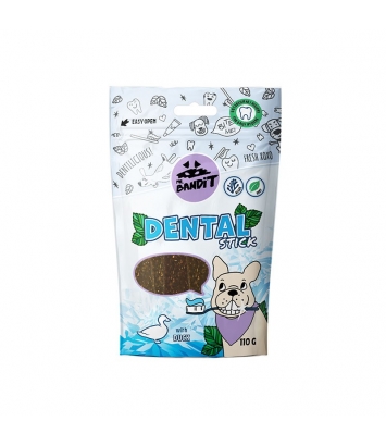 Mr. Bandit Dental Sticks z kaczką 110g