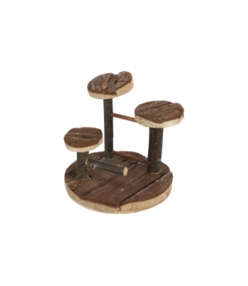 Zabawka dla gryzoni 14x14cm