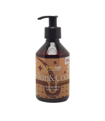 Olej Dogtor Oil  Skin & Coat  250ml