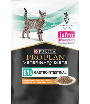 Pro Plan Veterinary Cat EN Gastrointestinal Chicken 85g