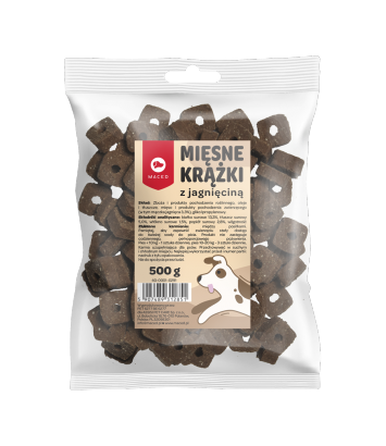 Mięsne krążki z jagnięciną 500g