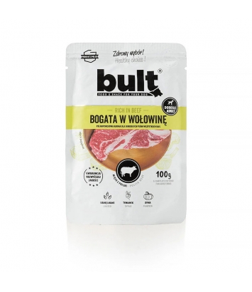 Bult 100g saszetka bogata w wołowinę