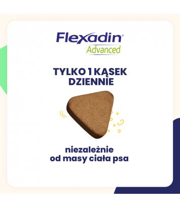 Flexadin Advance 60 kąsków - 2 opakowania