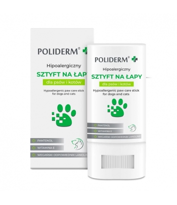 Poliderm Sztyft na łapy 14,5g