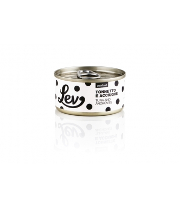 Lev Tuna and Anchovies 70g