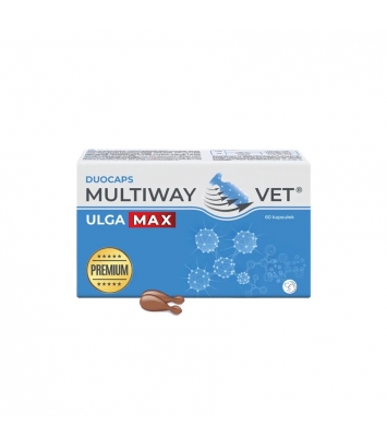 Multiway Vet Duocaps Ulga Max 60 kapsułek