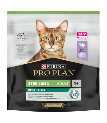 Purina Pro Plan Sterilised Turkey 400g