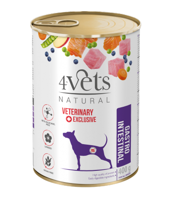 4Vets Natural Gastro Intestinal 400g