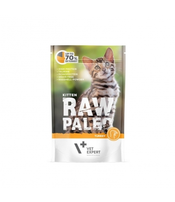 Raw Paleo Kitten Turkey 100g
