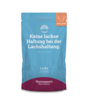 Herrmann’s Manufaktur Selection Dog Łosoś  150g