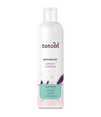 Naturalny szampon z odżywką 300ml