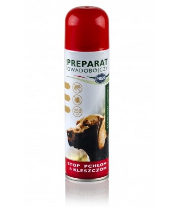 Areozol Flea-Kil - Preparat na pchły i kleszcze - 250ml